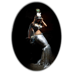 Mary Bowers models marvelous mermaid fashion