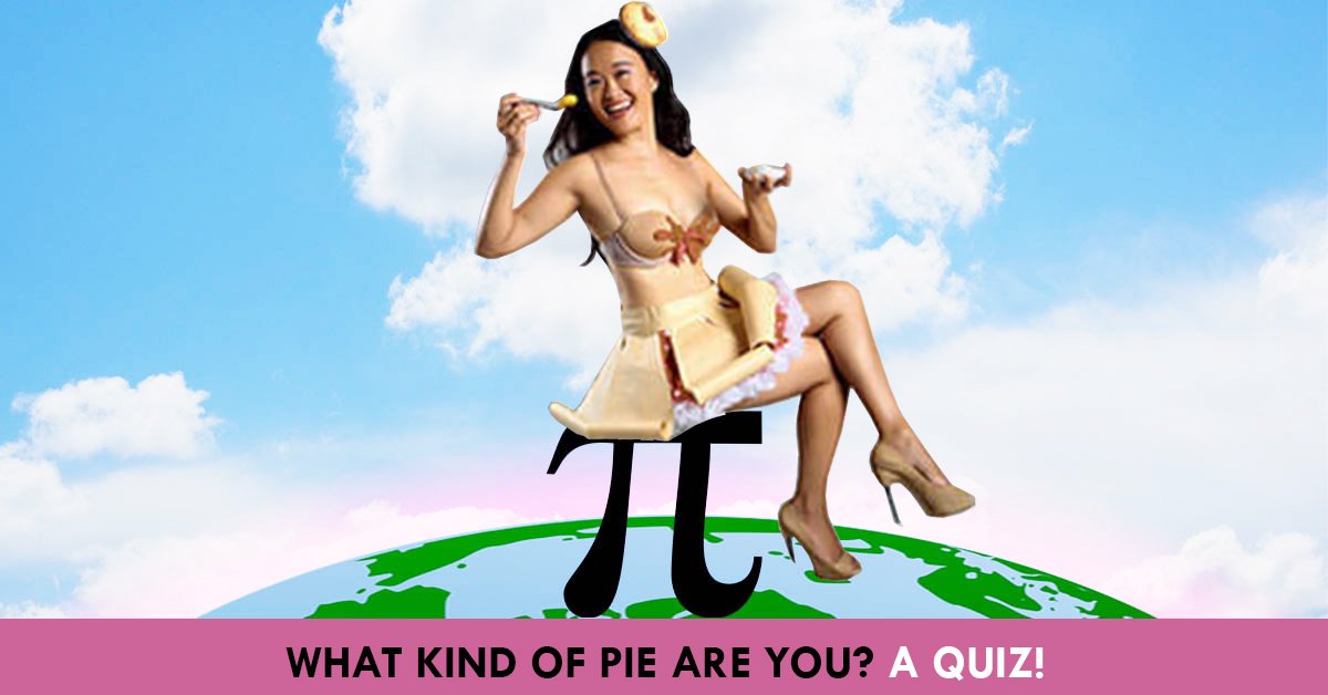 What Kind of Pie Are You? A Quiz!