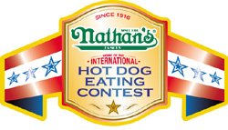 Nathan's Famous Hot Dog Eating Contest Logo