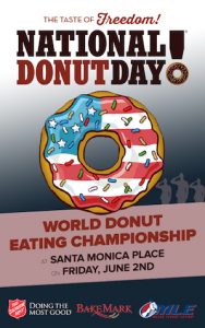 National Donut Day: World Donut Eating Championship Poster