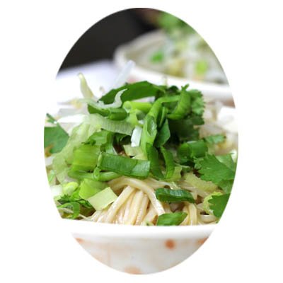 Asian-Style Cold Noodles with Lemon Ginger Sauce