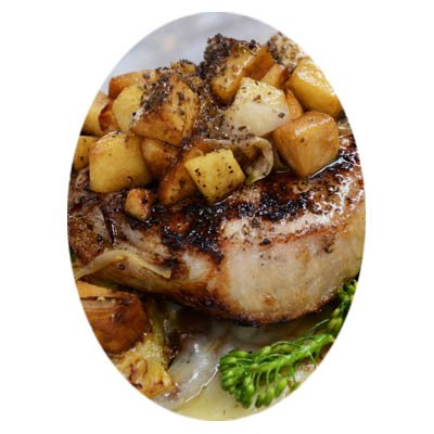 Grilled Pork Tenderloin with Stone Fruit Salsa Recipe