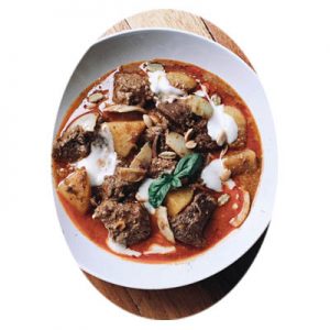 Roast Beef Bourguignon recipe.