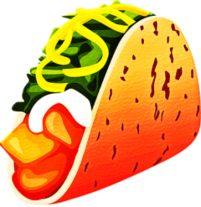 Taco Image courtesy of Pixabay